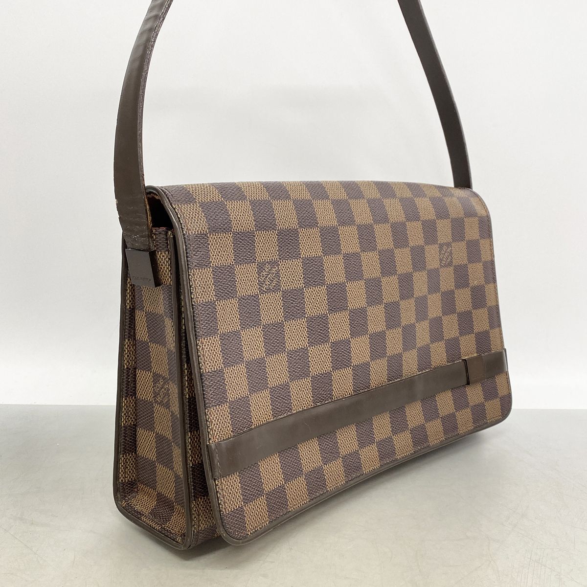 Louis Vuitton Shoulder Bag Damier Tribeca Long Ebene — view 2