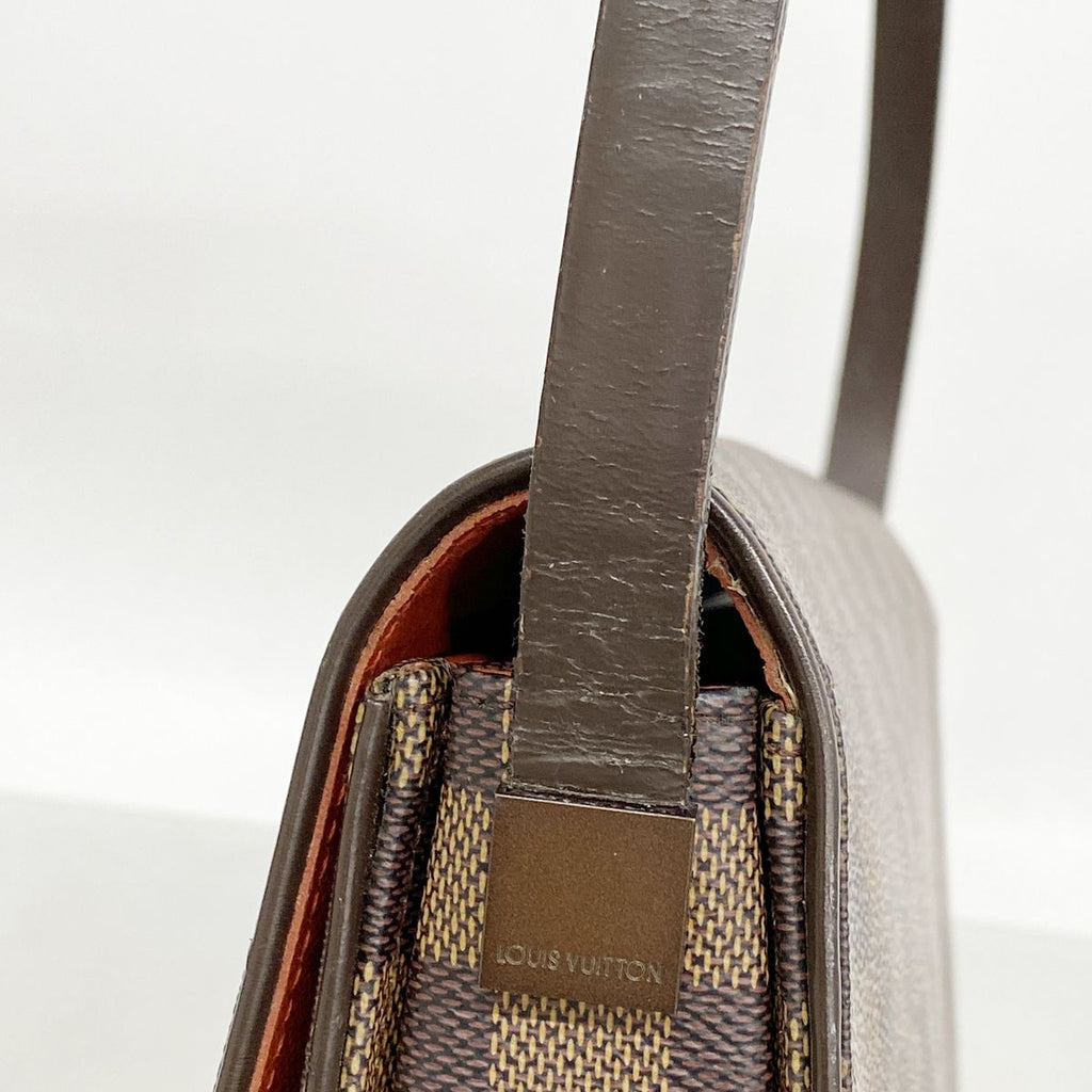 Louis Vuitton Shoulder Bag Damier Tribeca Long Ebene — view 8