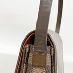 Louis Vuitton Shoulder Bag Damier Tribeca Long Ebene — view 8