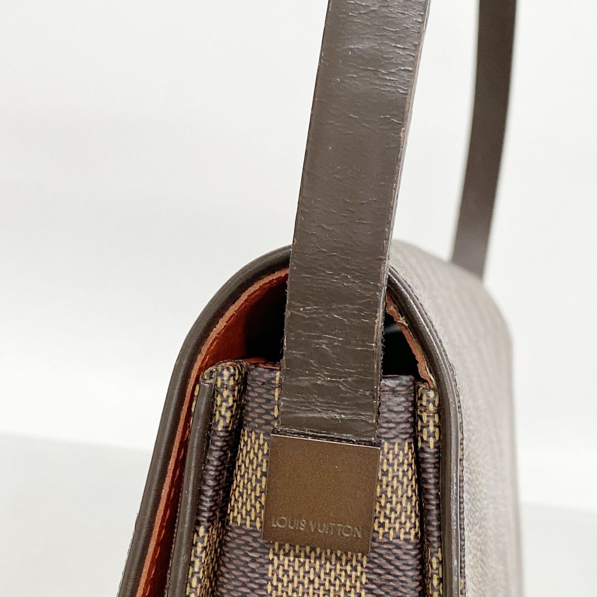 Louis Vuitton Shoulder Bag Damier Tribeca Long Ebene — view 8