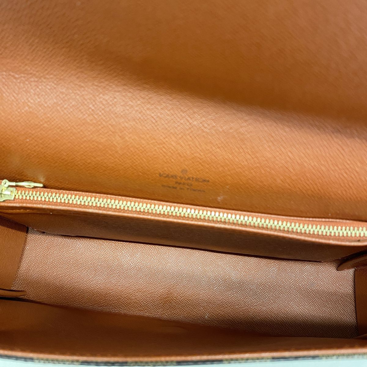 Louis Vuitton Shoulder Bag Damier Tribeca Long Ebene — view 4
