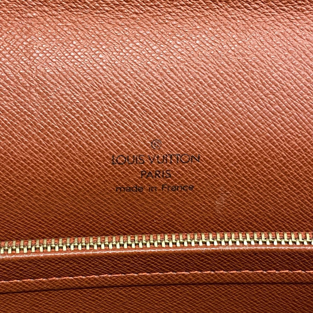Louis Vuitton Shoulder Bag Damier Tribeca Long Ebene — view 5