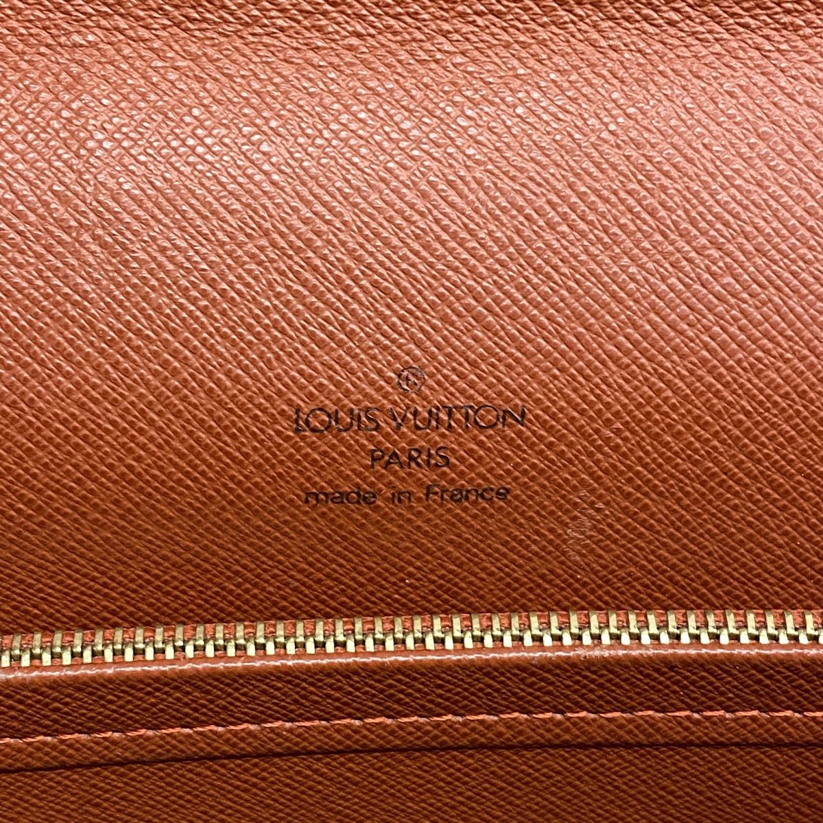 Louis Vuitton Shoulder Bag Damier Tribeca Long Ebene — view 5
