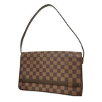 Louis Vuitton Shoulder Bag Damier Tribeca Long Ebene
