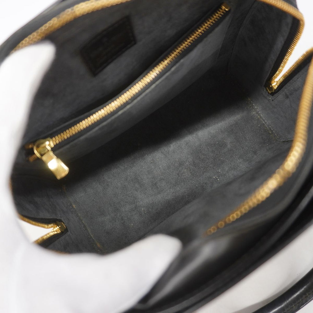 Louis Vuitton Handbag Epi Pont Neuf Noir — view 4