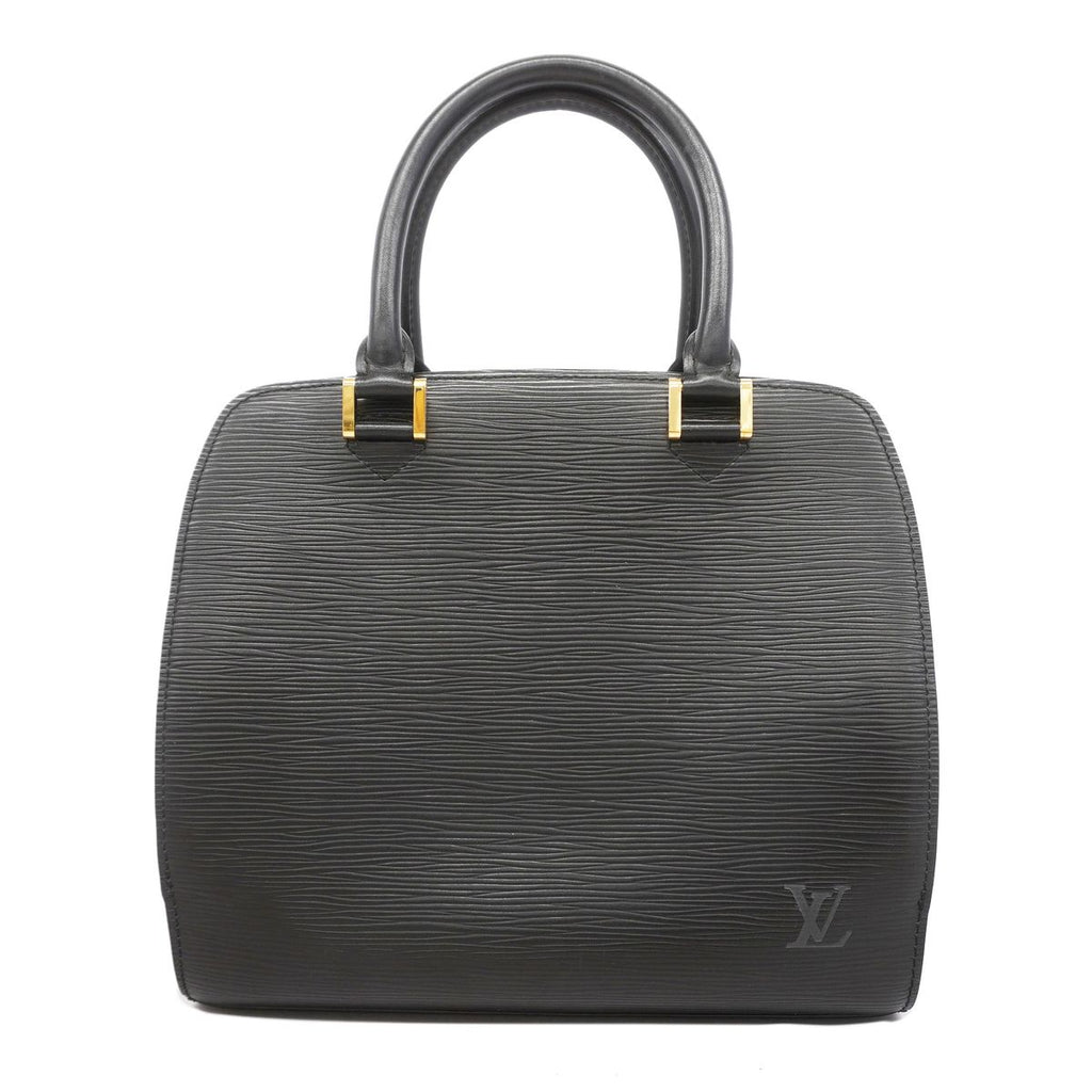 Louis Vuitton Handbag Epi Pont Neuf Noir