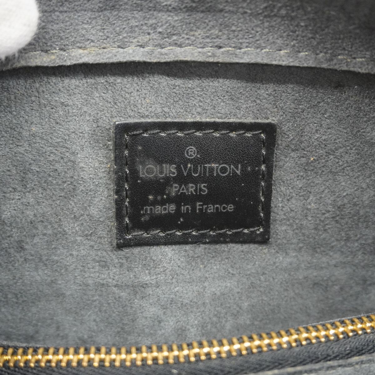 Louis Vuitton Handbag Epi Pont Neuf Noir — view 5