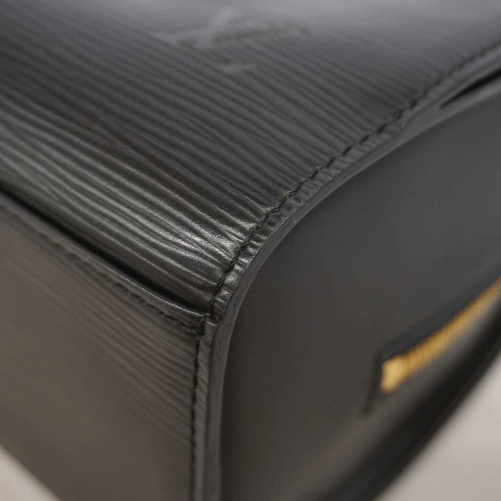 Louis Vuitton Handbag Epi Pont Neuf Noir — view 8