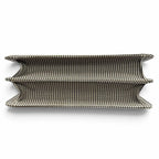 Fendi Peekaboo ISeeU Medium Canvas Houndstooth Lining Zucca Pattern Leather — view 6