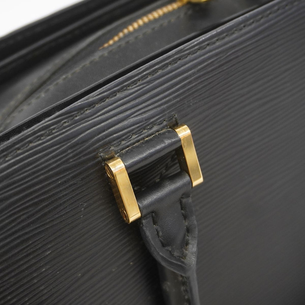 Louis Vuitton Handbag Epi Pont Neuf Noir — view 7