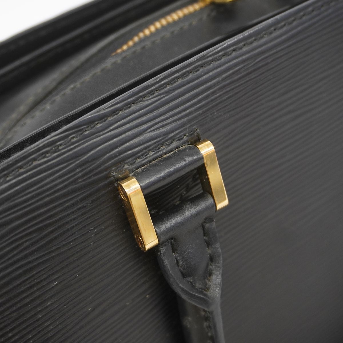 Louis Vuitton Handbag Epi Pont Neuf Noir — view 7