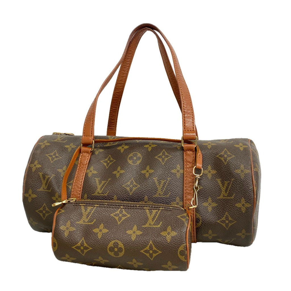 Louis Vuitton Handbag Monogram Papillon 30 Brown