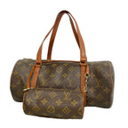 Louis Vuitton Handbag Monogram Papillon 30 Brown