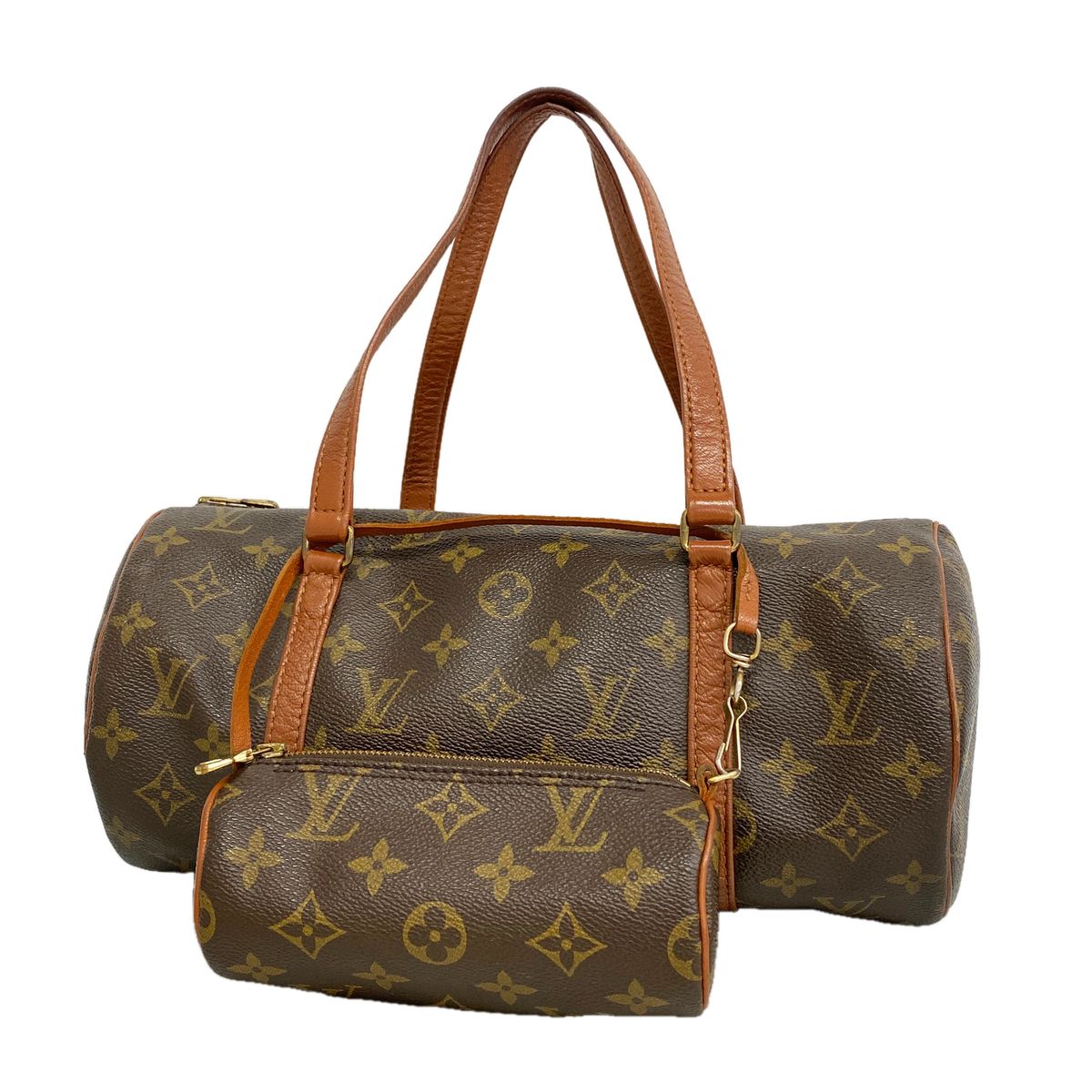 Louis Vuitton Handbag Monogram Papillon 30 Brown
