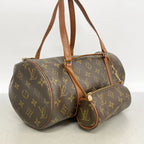 Louis Vuitton Handbag Monogram Papillon 30 Brown — view 2