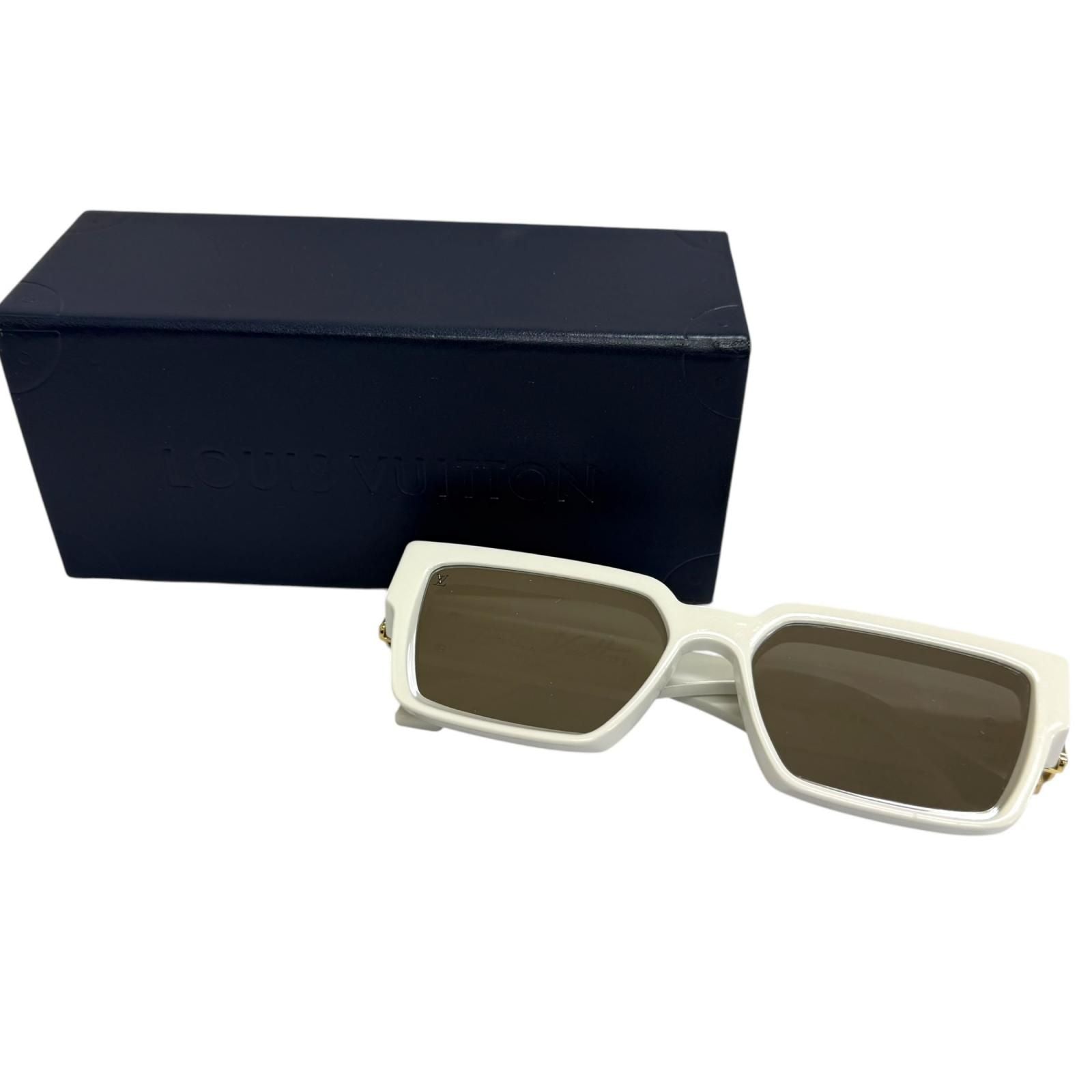Louis Vuitton Sunglasses 1.1 Millionaire Mirror Lens White Gold 58 Eyewear — view 2