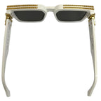 Louis Vuitton Sunglasses 1.1 Millionaire Mirror Lens White Gold 58 Eyewear — view 8