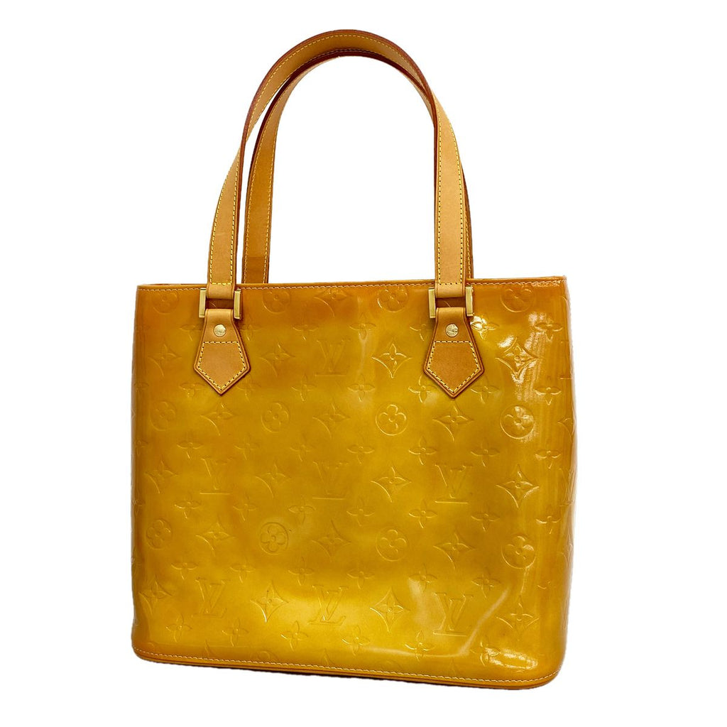 Louis Vuitton Tote Bag Vernis Houston Beige