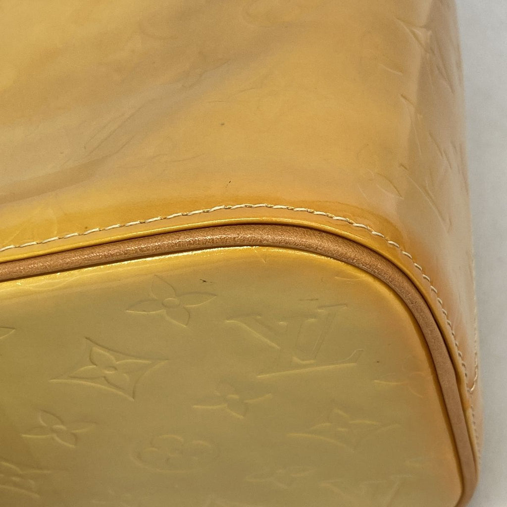 Louis Vuitton Tote Bag Vernis Houston Beige — view 7