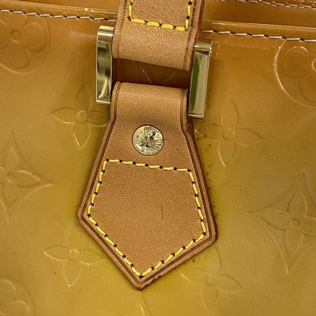 Louis Vuitton Tote Bag Vernis Houston Beige — view 8