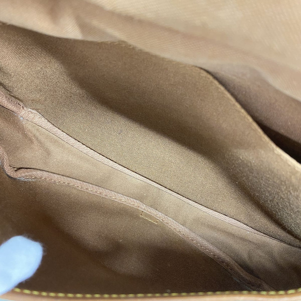 Louis Vuitton Shoulder Bag Monogram Saumur 30 Brown — view 4