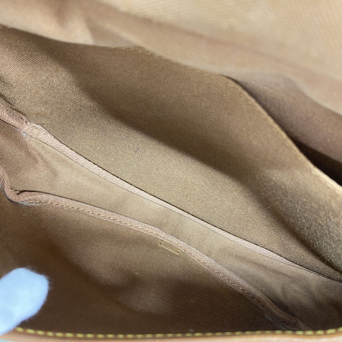 Louis Vuitton Shoulder Bag Monogram Saumur 30 Brown — view 4