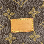 Louis Vuitton Shoulder Bag Monogram Saumur 30 Brown — view 5