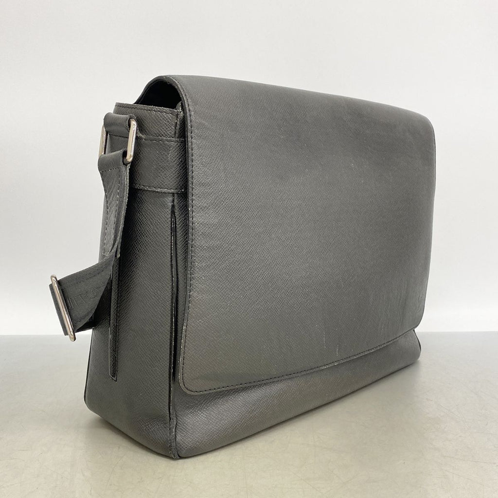 Louis Vuitton Shoulder Bag Taiga Roman GM Ardoise — view 2