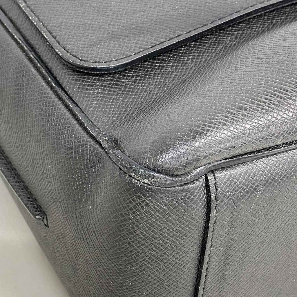 Louis Vuitton Shoulder Bag Taiga Roman GM Ardoise — view 6