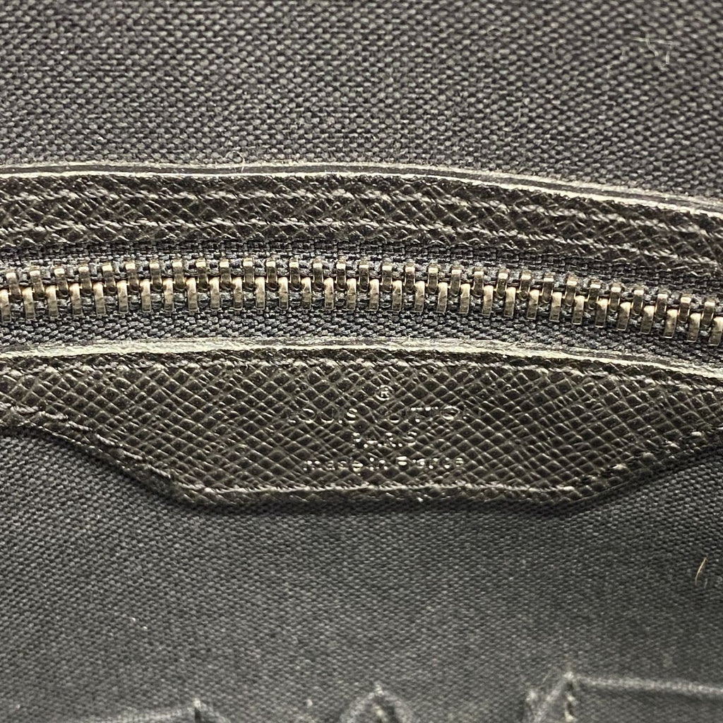 Louis Vuitton Shoulder Bag Taiga Roman GM Ardoise — view 5