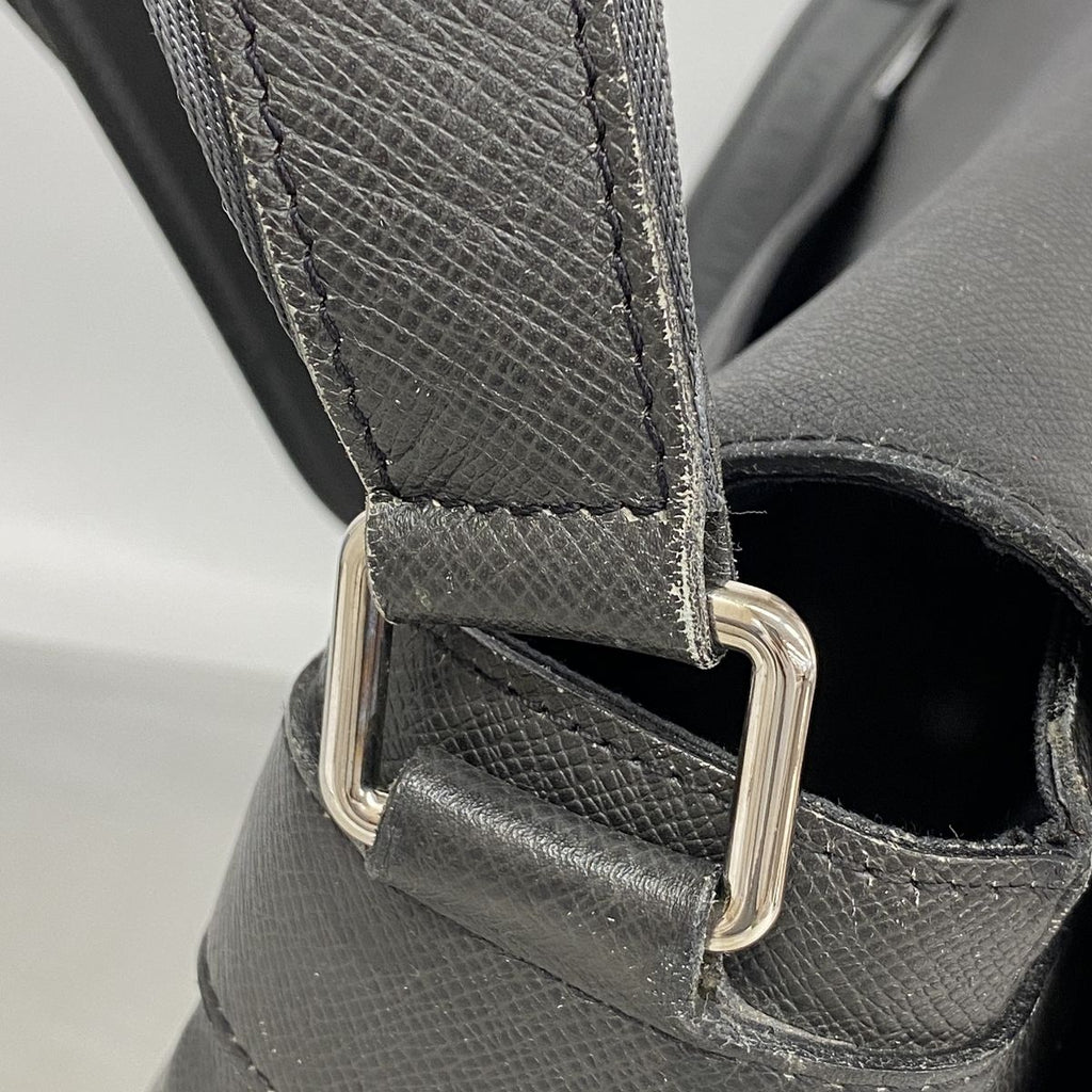 Louis Vuitton Shoulder Bag Taiga Roman GM Ardoise — view 8