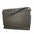 Louis Vuitton Shoulder Bag Taiga Roman GM Ardoise