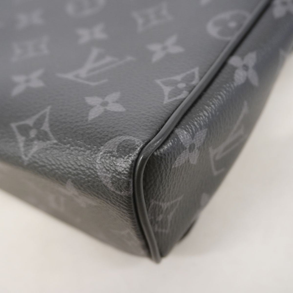 Louis Vuitton Shoulder Bag Monogram Eclipse District PM NM Black — view 6