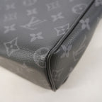 Louis Vuitton Shoulder Bag Monogram Eclipse District PM NM Black — view 6