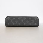 Louis Vuitton Shoulder Bag Monogram Eclipse District PM NM Black — view 3
