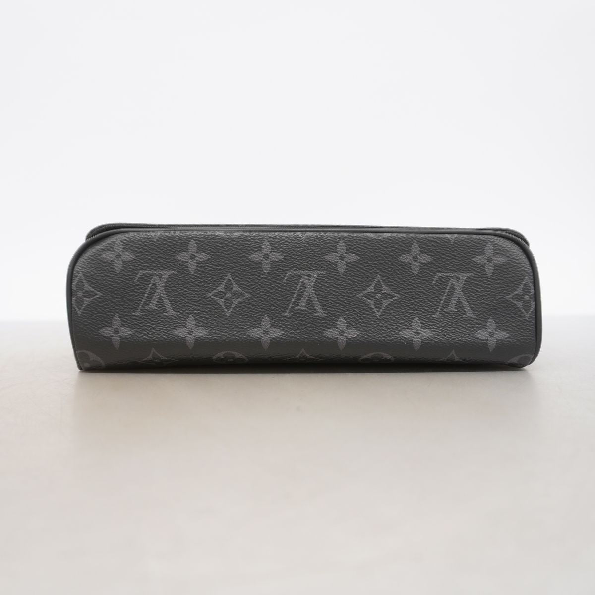 Louis Vuitton Shoulder Bag Monogram Eclipse District PM NM Black — view 3