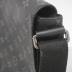 Louis Vuitton Shoulder Bag Monogram Eclipse District PM NM Black — view 7