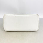 Chanel Tote Bag Reissue Caviar Leather White Gold — view 3