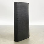 Louis Vuitton Wallet Epi Portefeuille Brazza Noir — view 2