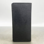 Louis Vuitton Wallet Epi Portefeuille Brazza Noir — view 7