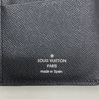 Louis Vuitton Wallet Epi Portefeuille Brazza Noir — view 4