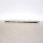 Louis Vuitton Clutch Monogram Logo Story Zipped Pouch GM Gray Yellow — view 3