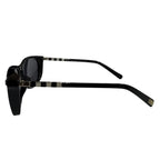 Louis Vuitton Conviction Sunglasses Black Silver 57 18 Demo Lens Eyewear — view 4