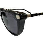 Louis Vuitton Conviction Sunglasses Black Silver 57 18 Demo Lens Eyewear — view 7