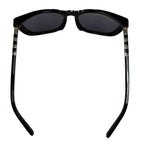 Louis Vuitton Conviction Sunglasses Black Silver 57 18 Demo Lens Eyewear — view 6