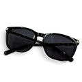 Louis Vuitton Conviction Sunglasses Black Silver 57 18 Demo Lens Eyewear