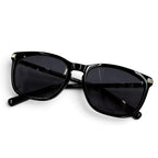 Louis Vuitton Conviction Sunglasses Black Silver 57 18 Demo Lens Eyewear