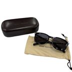 Louis Vuitton Conviction Sunglasses Black Silver 57 18 Demo Lens Eyewear — view 2
