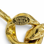 Chanel Vintage 93A CC Logo Chain Belt Gold — view 7