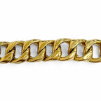 Chanel Vintage 93A CC Logo Chain Belt Gold — view 6